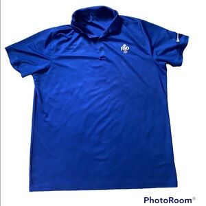 Nike Golf Dri-Fit Rio Olympics